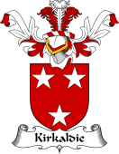 Coat of Arms from Scotland for Kirkaldie