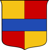 Italian Family Shield for Pilati