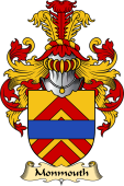 Welsh Family Coat of Arms (v.23) for Monmouth (lords of)