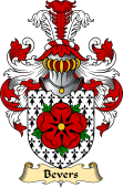 English Coat of Arms (v.23) for the family Bevers