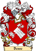 English or Welsh Family Coat of Arms (v.23) for Besse (ref Berry)