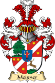 v.23 Coat of Family Arms from Germany for Meixner