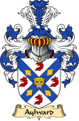 English Coat of Arms (v.23) for the family Aylward