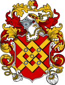 English or Welsh Coat of Arms for Mell (Ref Berry)