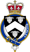 Families of Britain Coat of Arms Badge for: Buckley (England)