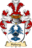 v.23 Coat of Family Arms from Germany for Hoberg