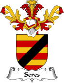 Coat of Arms from Scotland for Seres