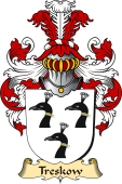 v.23 Coat of Family Arms from Germany for Treskow