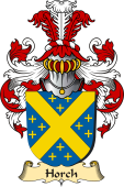 v.23 Coat of Family Arms from Germany for Horch
