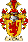 English Coat of Arms (v.23) for the family Griffiths