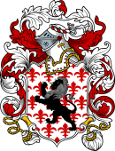 English or Welsh Coat of Arms for Pierpont (Nottinghamshire and Shropshire)
