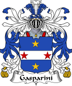 Italian Coat of Arms for Gasparini