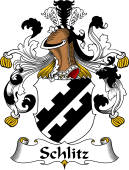 German Wappen Coat of Arms for Schlitz