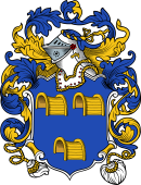 English or Welsh Coat of Arms for Hervey