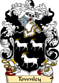 English or Welsh Family Coat of Arms (v.23) for Townley (Townley, Yorkshire)