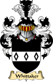 English Coat of Arms (v.23) for the family Whittaker
