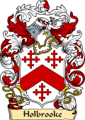 English or Welsh Family Coat of Arms (v.23) for Holbrooke (Suffolk)
