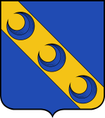 French Family Shield for Chevrier