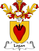 Coat of Arms from Scotland for Logan