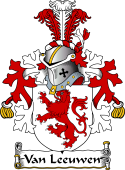 Dutch Coat of Arms for Van Leeuwen