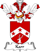 Coat of Arms from Scotland for Karr