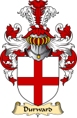 Scottish Family Coat of Arms (v.23) for Durward