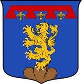 Italian Family Shield for Allesandri