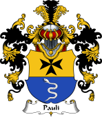German Wappen Coat of Arms (v.25) Pauli