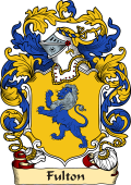 English or Welsh Family Coat of Arms (v.23) for Fulton (Ref Berry)
