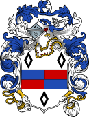 English or Welsh Coat of Arms for Roebuck