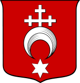 Polish Family Shield for Wisniowiecki