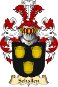 v.23 Coat of Family Arms from Germany for Schallen