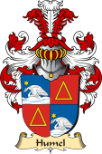 v.23 Coat of Family Arms from Germany for Humel