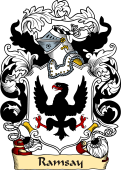 English or Welsh Family Coat of Arms (v.23) for Ramsay