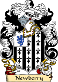 English or Welsh Family Coat of Arms (v.23) for Newberry (Berkshire)
