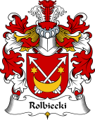 Polish Coat of Arms for Rolbiecki (Rolbeck)