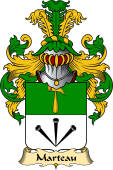 French Family Coat of Arms (v.23) for Marteau