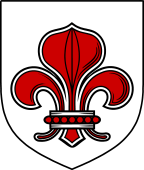 English Family Shield for Morden or Mordon