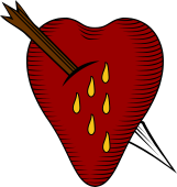 Heart Transpierced By Broken Lance