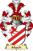 v.23 Coat of Family Arms from Germany for Masch