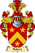 Welsh Family Coat of Arms (v.23) for Robert (AP GRUFFUDD)