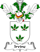 Coat of Arms from Scotland for Irvine