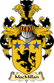 Scottish Family Coat of Arms (v.23) for MacMillan