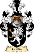 English Coat of Arms (v.23) for the family Griffin I