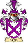Scottish Family Coat of Arms (v.23) for Kippen