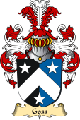 v.23 Coat of Family Arms from Germany for Goss