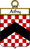 Irish Badge for Athy