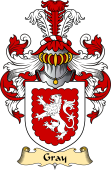 English Coat of Arms (v.23) for the family Gray or Grey