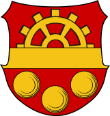 German Family Shield for Möller