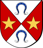 Spanish Family Shield for Ferrando